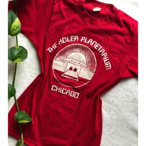 Vintage ‘70s Chicago Planetarium Tee